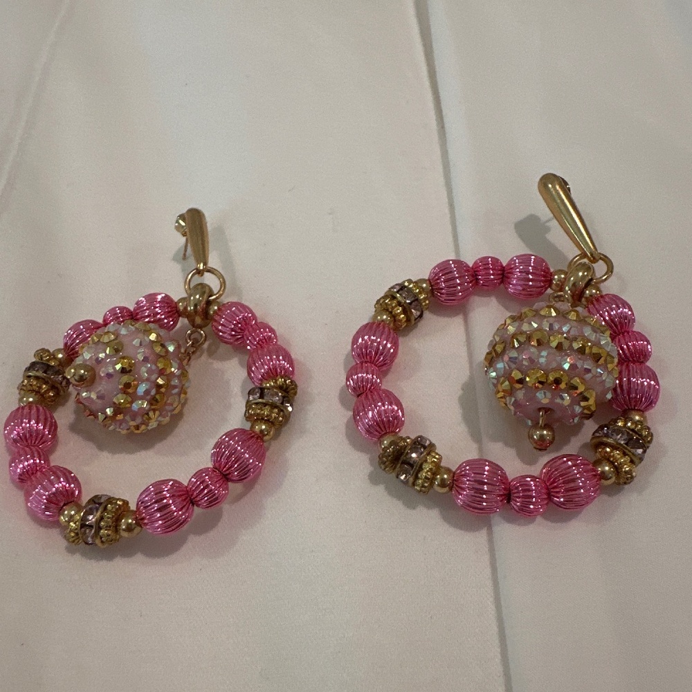 Limited edition Teggy French x Brynn Hudson earrings